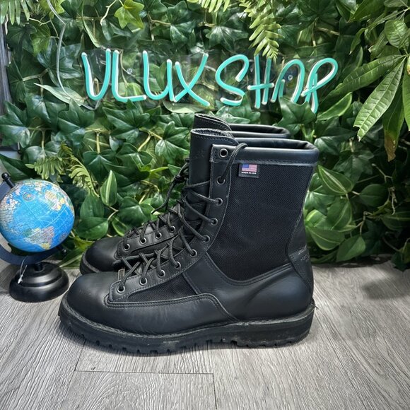 Danner Acadia 8" Black 21210 Men’s  Gore-Tex Uniform Boots Size 11 D WORN 2x - Picture 4 of 11